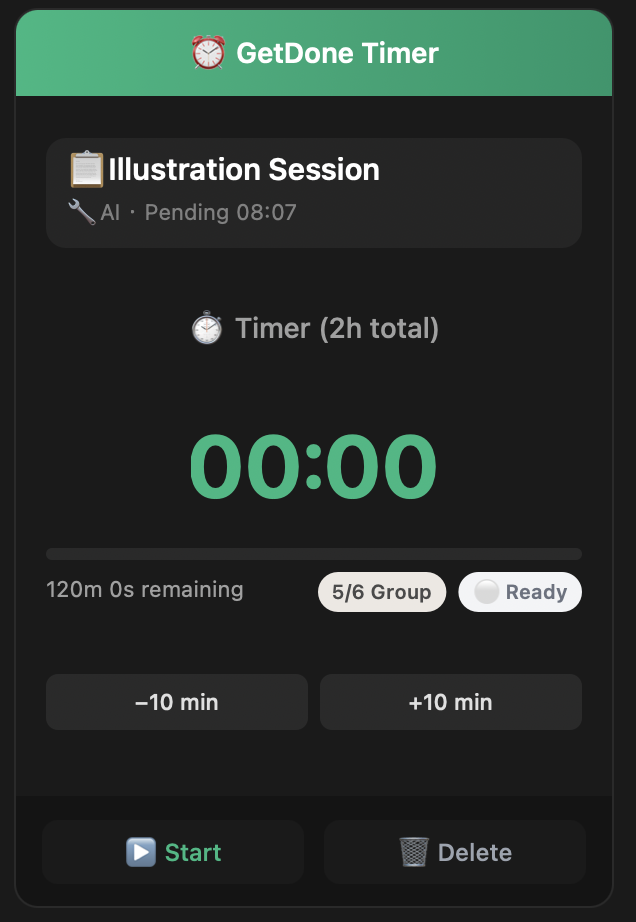 Illustration Session
